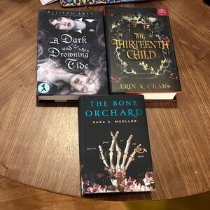 Set of Three Fantasy Books